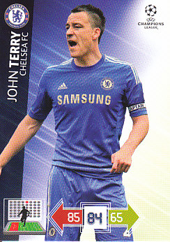 John Terry Chelsea 2012/13 Panini Adrenalyn XL CL #84